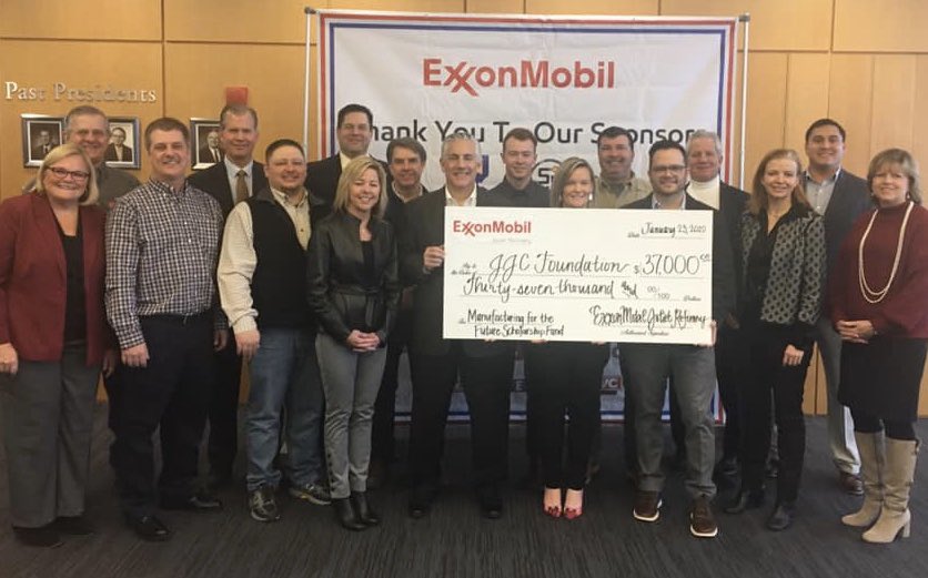 ExxonMobil Joliet on Twitter "Celebrating a new scholarship