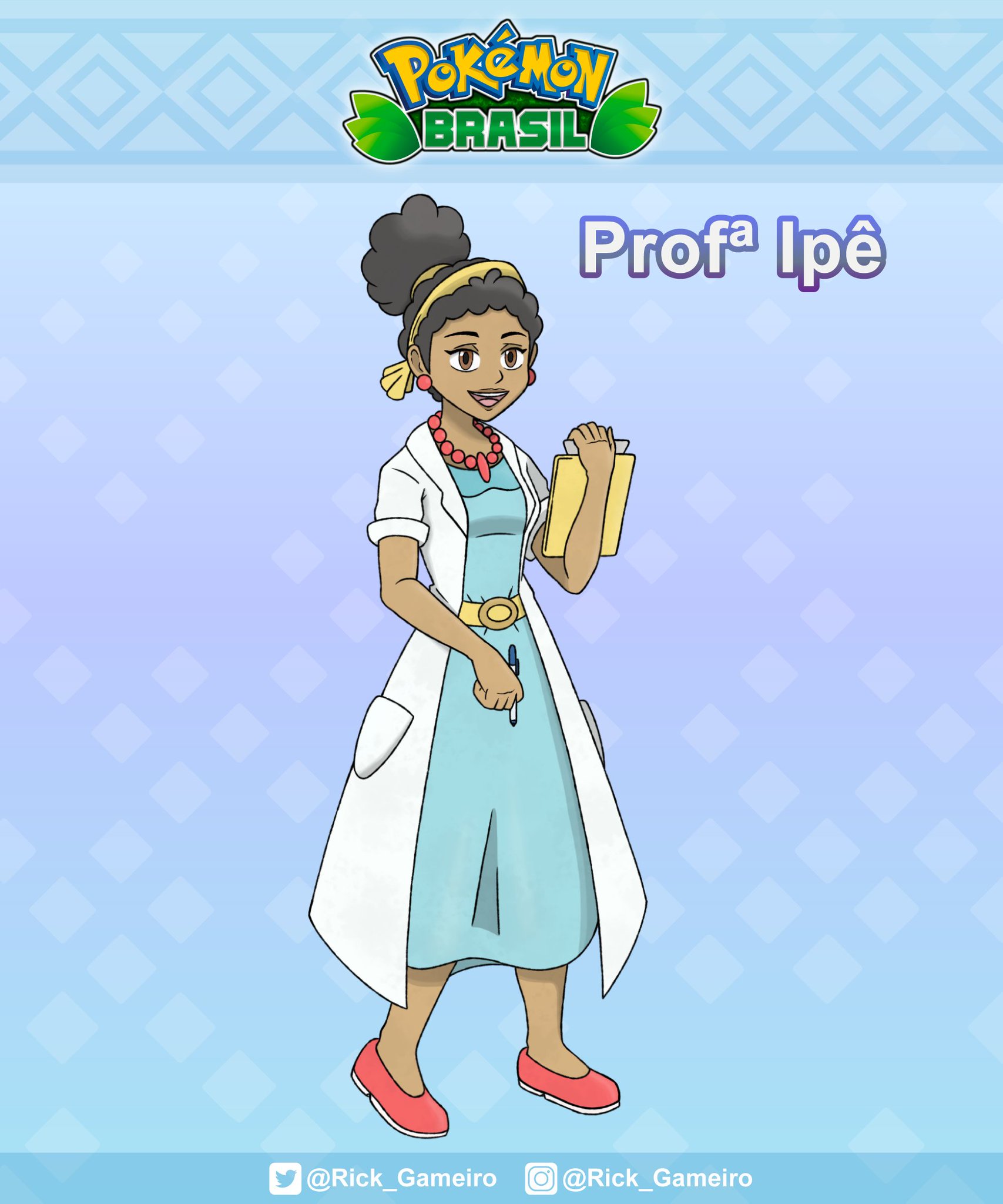 Ricardo Gameiro on X: “The professor from the Brazil region