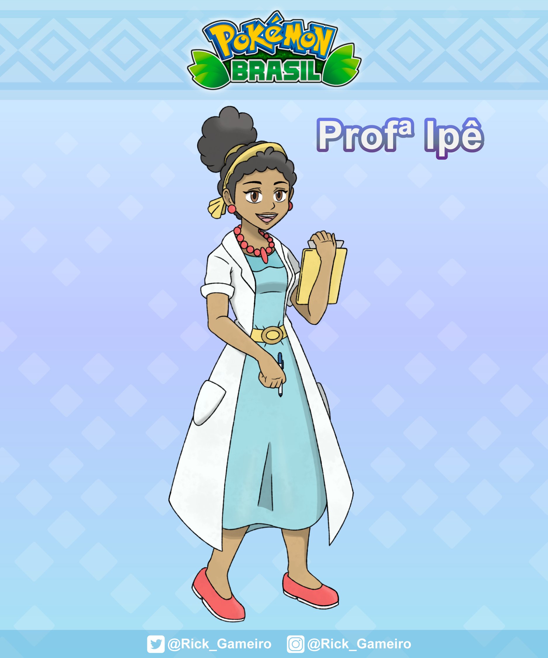 Ricardo Gameiro on X: “The professor from the Brazil region 