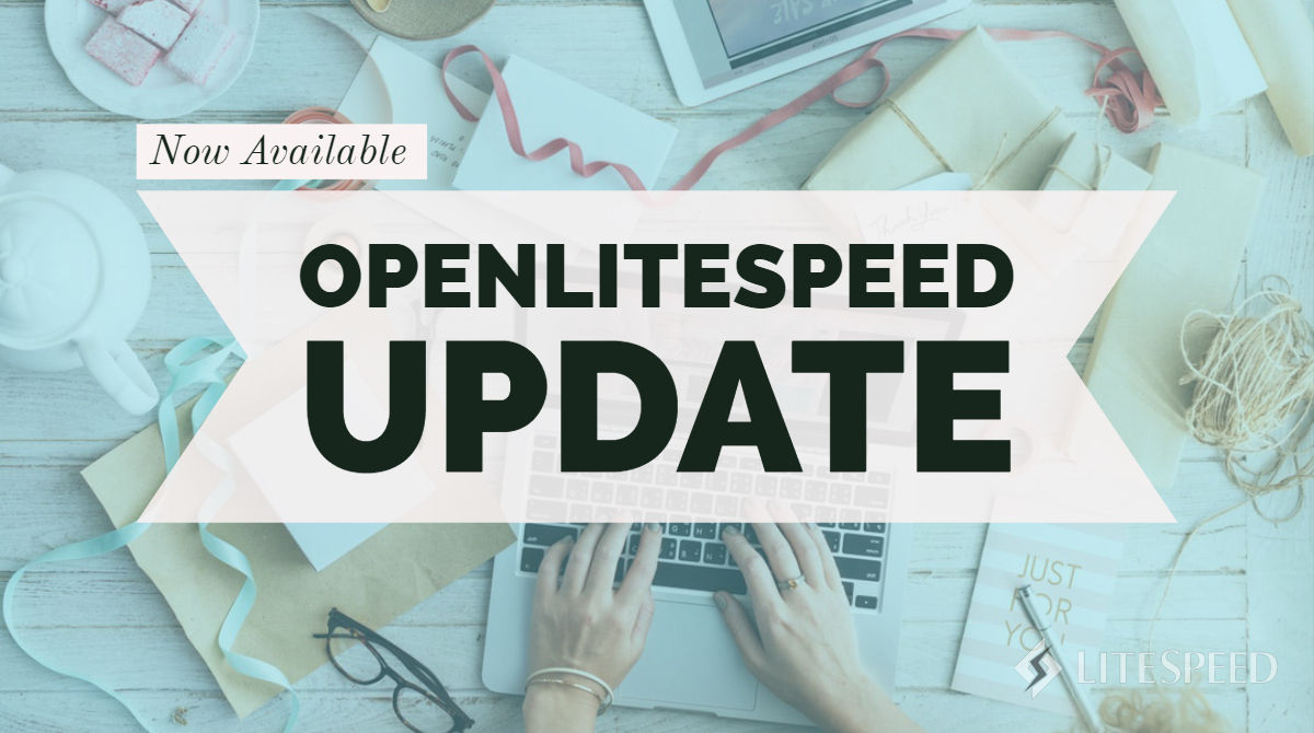 litespeedtech's tweet photo. RELEASED: #OpenLiteSpeed v1.6.6! Includes WebAdmin security update, bug fixes, and more! https://t.co/ypH7uEGkJX #OLS https://t.co/LNAvvwVNJ2