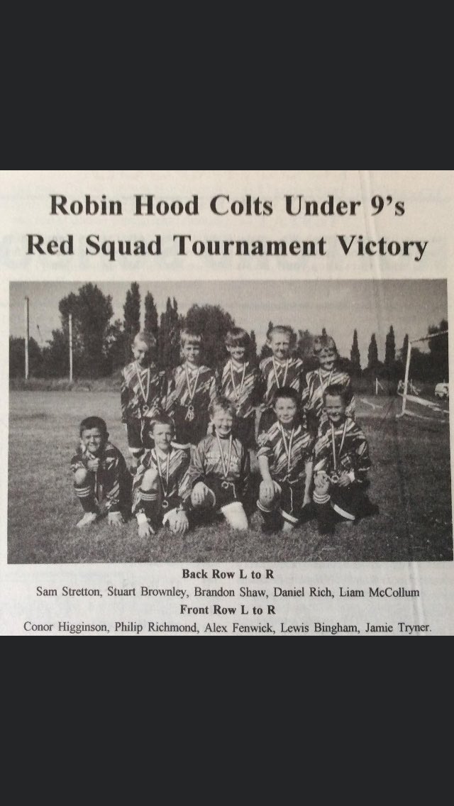 HoodColts's tweet photo. A blast from the past how many still playing now and who for ? https://t.co/yD5dIGJsDe