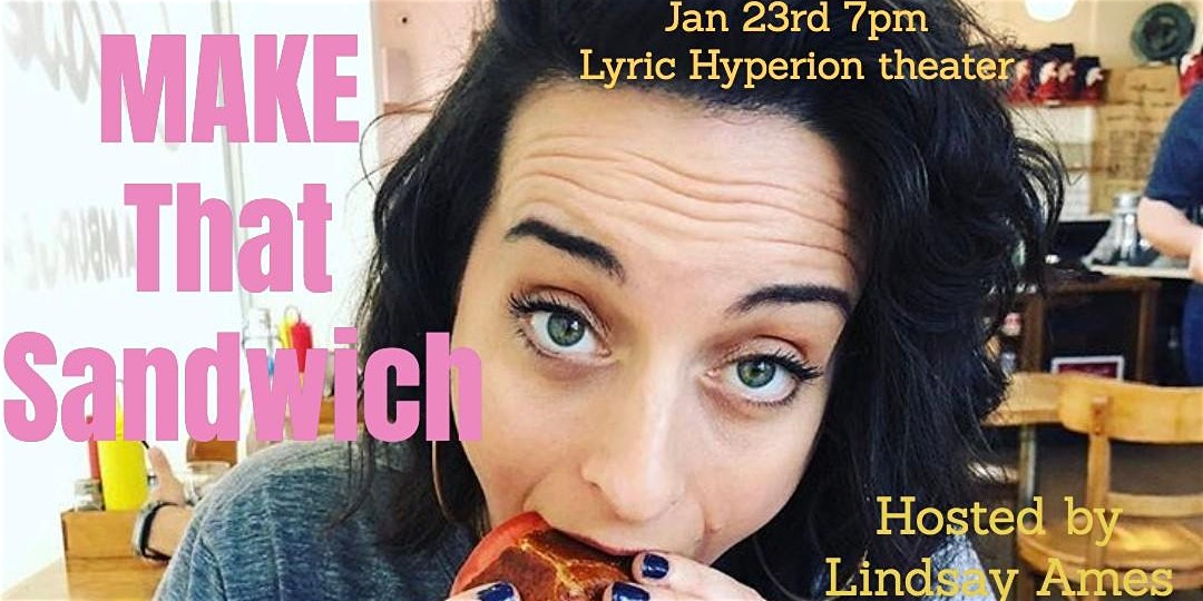 thecomedybureau's tweet photo. #ComedyCrawl 1/23/20 #NationalHandwritingDay 
@mariabamfoo 
@dearowenwilson
@peacockshowla
Make That Sandwich LIVE
@danagould &amp; @bcgoldthwait
@motherland_la
@qfmusicals OK, Boomer
Lovett or Leave It
Love for Sale
East Side Bash
Mic @edendalebranch
+++++
https://t.co/I1R5GPXohC https://t.co/Ubj33uKDEE
