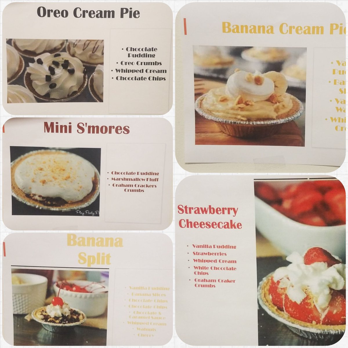 8954ASDS's tweet photo. It's National Pie Day! Make your own mini 🥧! #VOA365 @mark_rackers @chancejsmith89 @TavaresPonder https://t.co/lXGxfQmLDi