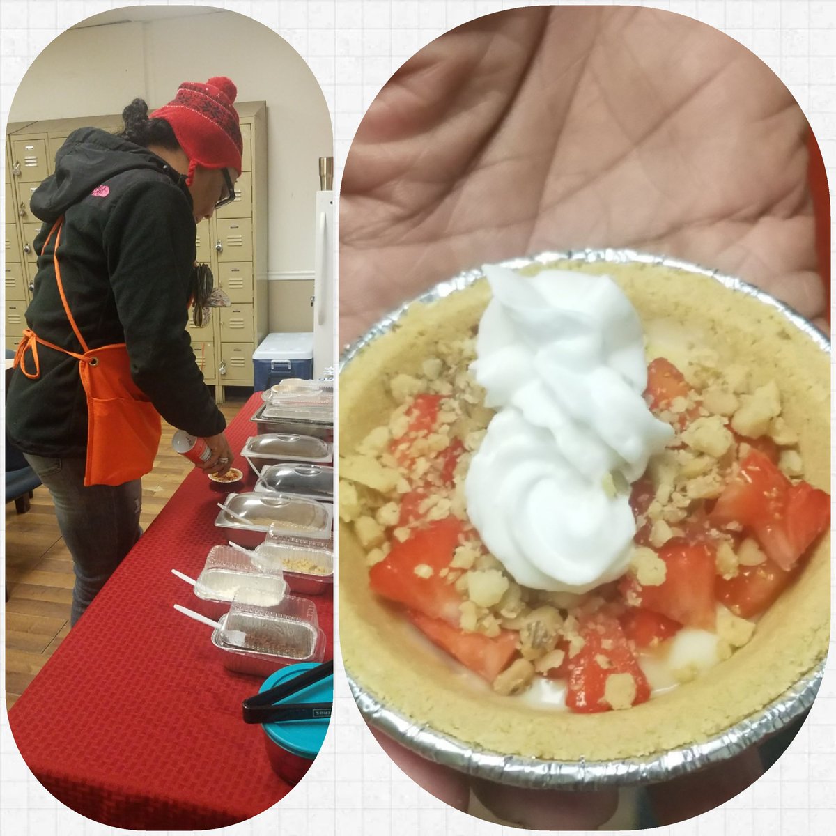 It's National Pie Day! Make your own mini 🥧! #VOA365 @mark_rackers <a href="/chancejsmith89/">Chance Smith</a> @TavaresPonder