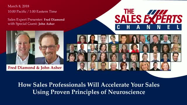 salesreinvented's tweet photo. Yet another great webinar on @TheSalesXperts with @IESBD Fred Diamond on How Sales Professionals Accelerate Sales Using Proven Principles of Neuroscience https://t.co/kUO6Auwp5p #sales #neuroscience #acceleratesales https://t.co/RPh3LnKm1s