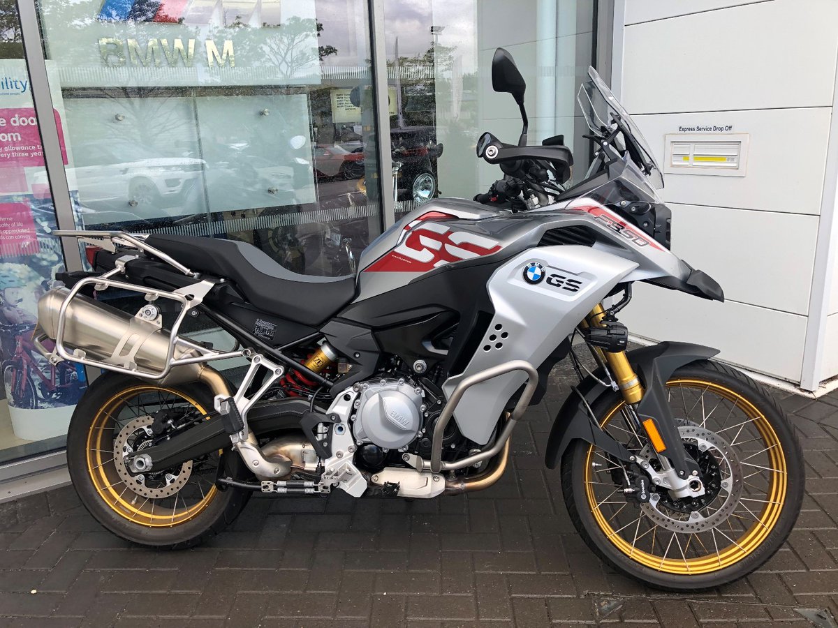 JCMGmotorrad's tweet photo. John Clark BMW Motorrad #Aberdeen
The 2019 #BMW #F850 GS Adventure Exclusive
Was £13,989 – Now £12,699! #Save £1,290
Current Mileage – 1,449 miles on the clock!
#Follow the link to #book your test #drive https://t.co/pYYbaCl6Tj
#Scotland #News #RT #FF #SoUGoFollow #相互フォロー https://t.co/EBQaPwBJ4I