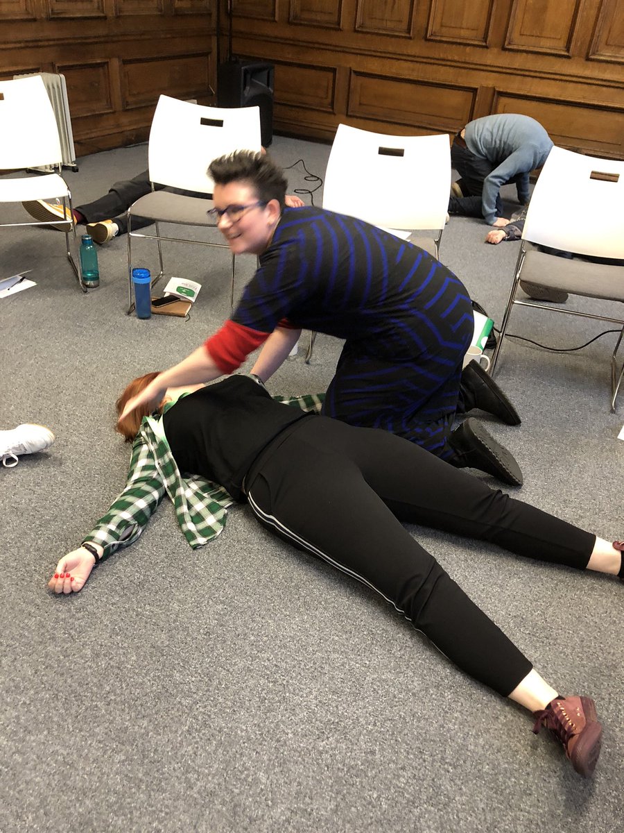 SKFirstAid tweet picture