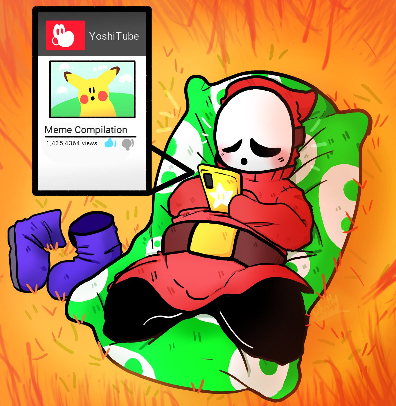 Featured image of post Shy Guy Fan Art Cute