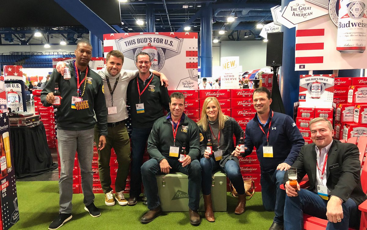 MocklerBeverage's tweet photo. Starting off 2020 STRONG! We canโt wait to show you all the new innovations in store for this year and all the fun happening over here at ๐SAMCOM in Houston! #SAMCOM #SAMCOM2020 https://t.co/OKJTfFTRED