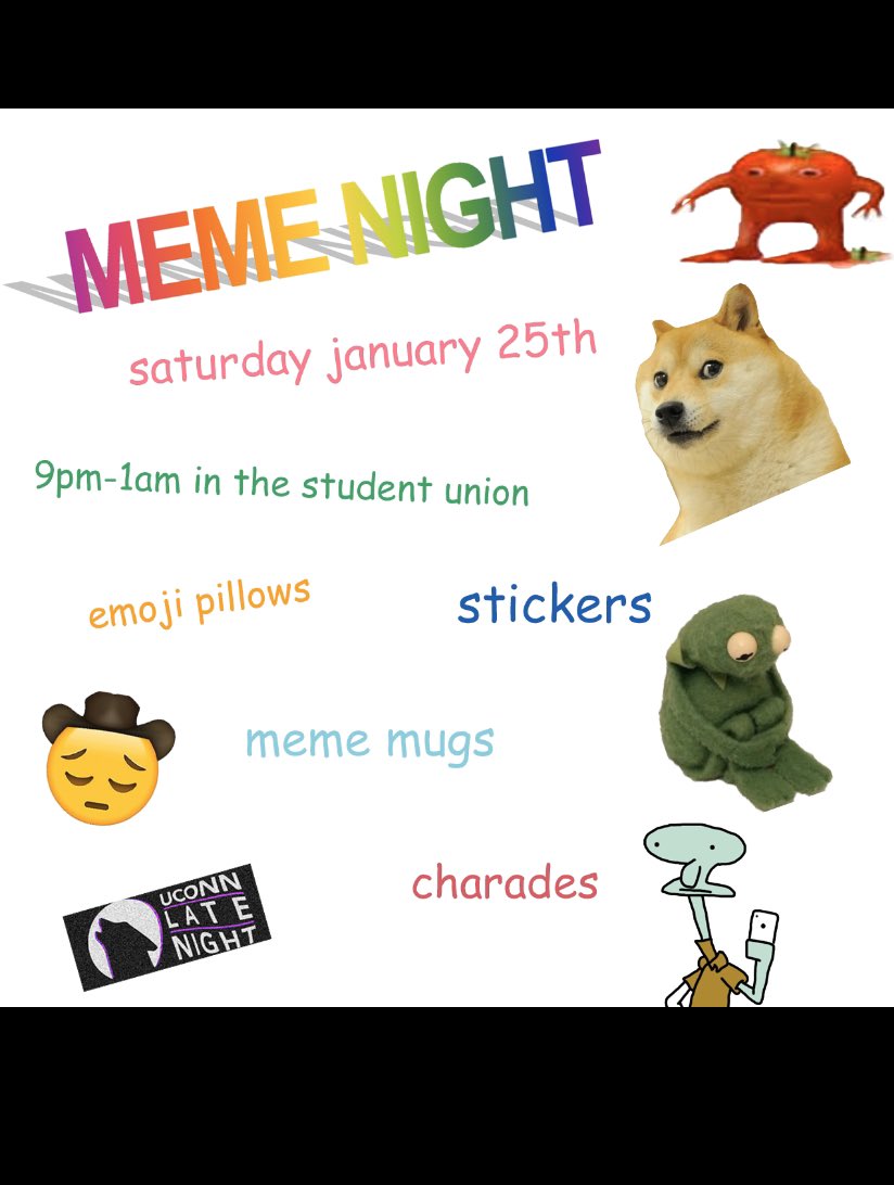 UConn Late Night tweet media