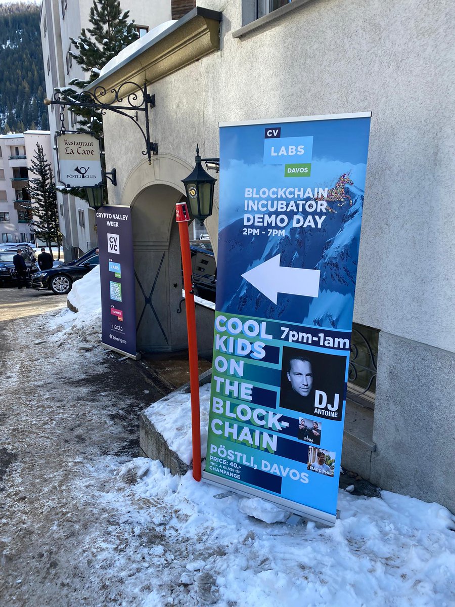 _padely's tweet photo. It is incredible how #Davos, a little mountain village in #Switzerland, is being radically transformed once a year during the #WEF. It is a gigantic event where the #WorldLeaders are coming together to speak about the most pressing topics! 
Get an impression of the 50th #weforum https://t.co/285gFVm6Pr