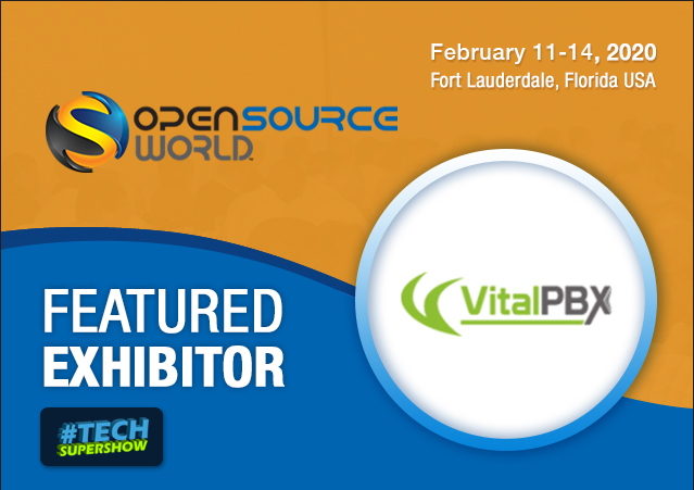 TechSuperShow's tweet photo. @vitalpbx is a free phone system based on the solid Linux and Asterisk platforms, offering a whole new level of user experience. Visit them at booth 326 at the #TECHSUPERSHOW https://t.co/FJX2vq2Kkn