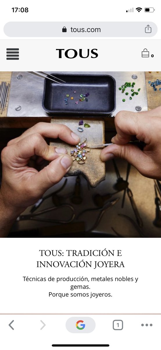 vecina_tercero's tweet photo. @tousjewelry Plata de primera ley es plata al 92’5%. Si el relleno es de plástico, el porcentaje de plata baja. Se llama ESTAFA.
Os vendéis como joyería y sois BISUTERÍA BARATA. https://t.co/ioG8GbYYDj