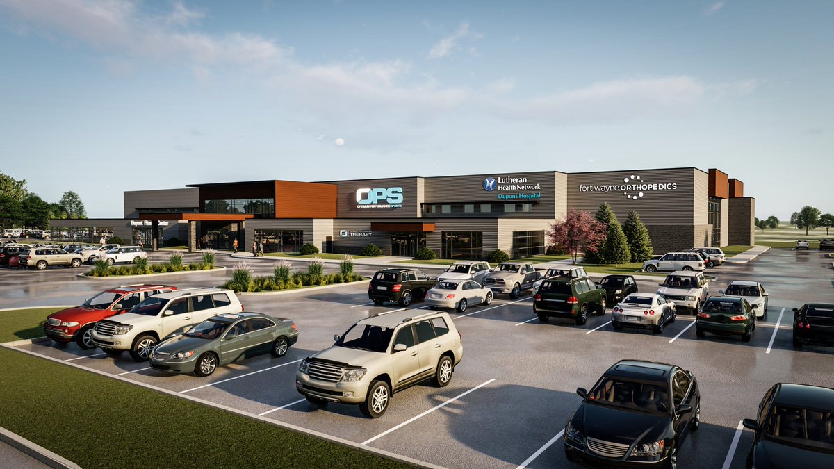 OPSnewstandard's tweet photo. 🚨OPS ANNOUNCEMENT🚨
Our NEW 99,000 sq. ft. facility on the Dupont Hospital campus will break ground soon and open in 2021!
CLICK ON THE STORY FOR DETAILS!
https://t.co/Ce9kfw1yUK
#OPSGrowth #BigDay #RethinkYourLimits #RepTheO https://t.co/1QZ8gUiFeH