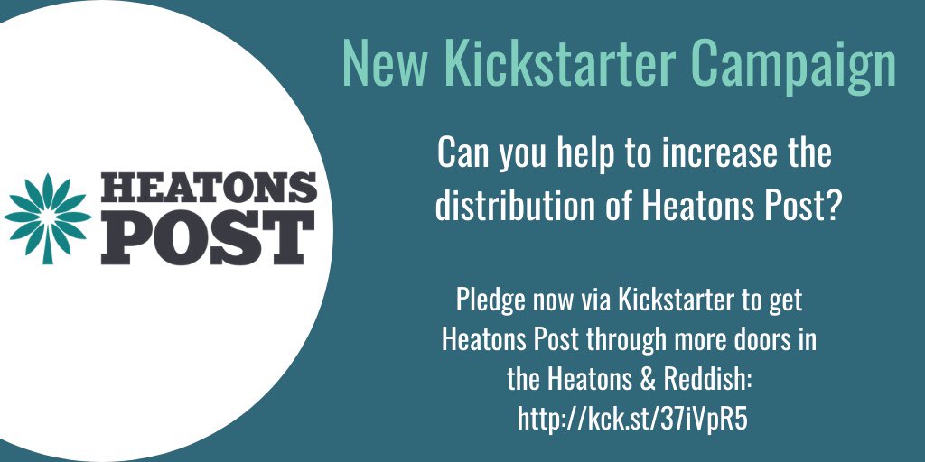 PostNewsGM's tweet photo. In creating a community newspaper, we wanted to ensure residents who may not have access to local info on groups, services, and what is happening locally, can benefit from receiving this through a monthly newspaper. Delivering door-to-door will help achieve this.
#Kickstarter https://t.co/a4lkthJl7p