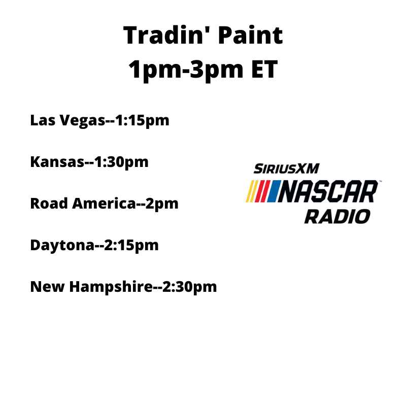 SiriusXMNASCAR's tweet photo. Tomorrow starting at 7am ET don't miss @SiriusXMNASCAR's #TrackDay!

All day track representatives will pitch why YOU should attend their race weekend(s) in 2020!

If you can't listen live, check your track out anytime On-Demand with the @SiriusXM App 📡📻 https://t.co/2ubBM4KuIv