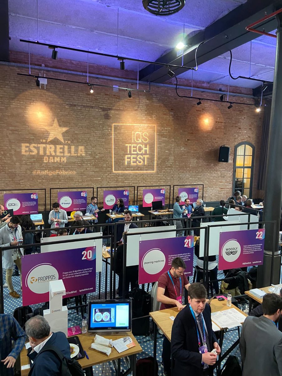 #GirbauLAB with @Mariona_Sanz in #IQSTechFest, the First European Festival of Industrial Startups @IQSTechFactory #CorporateVenturing #openinnovation