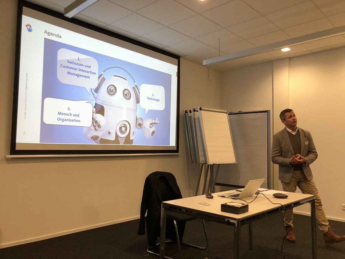 Ich freue mich auf ein spannendes Referat von Kurt Maurer zum Thema Customer Experience beim <a href="/SGO_ch/">SGO Verein</a> #IGOdO