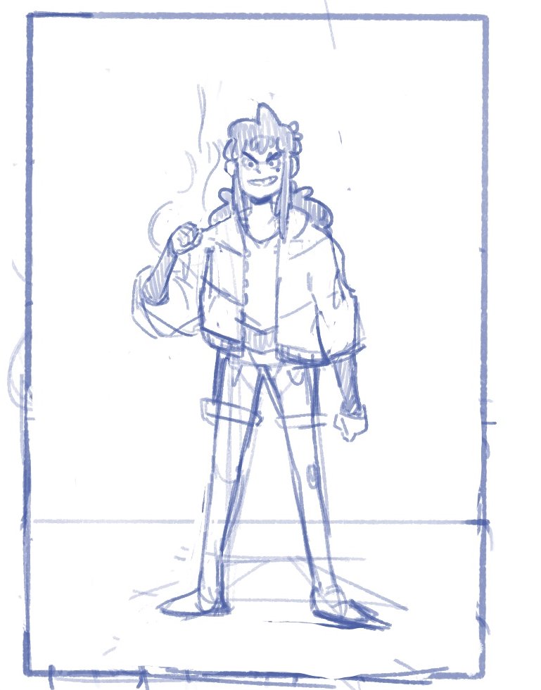 Excited to be drawing more of these three. #roastybusiness is about to open.