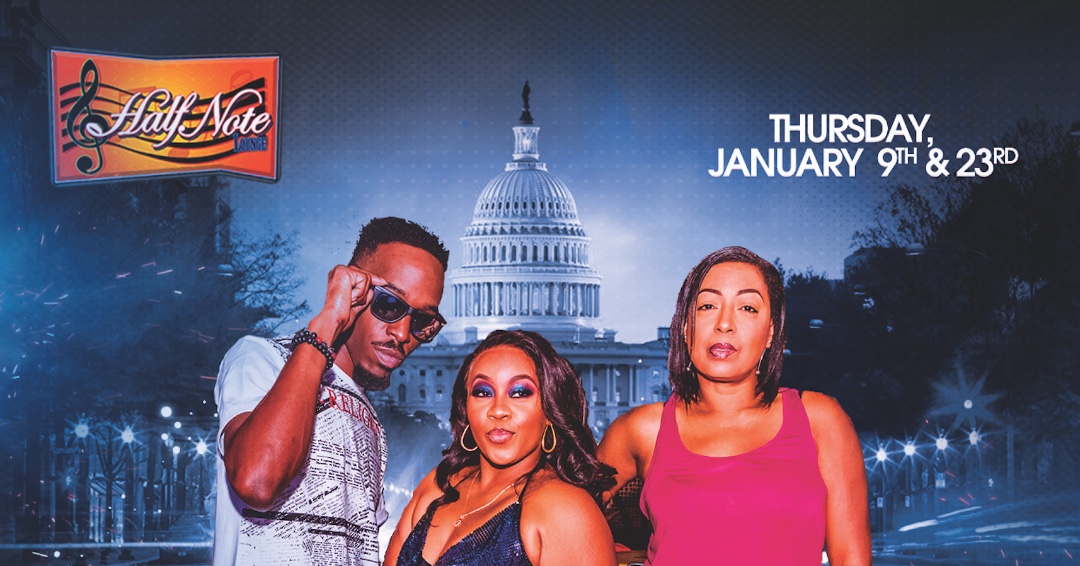 HalfNoteLounge's tweet image. It's a Suttle Party!

Join us tonight for some SOUL, VIBE &amp;amp; FUN!

Doors open at 4pm.

Call 301-809-6683 to make a reservation.