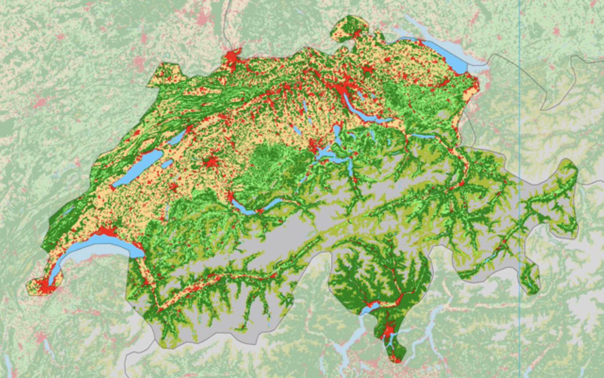 UZH_ch's tweet image. Der #SwissDataCube sammelt die für die Schweiz relevanten Satellitendaten an einem Ort und stellt sie langfristig der Öffentlichkeit zur Verfügung. Der Data Cube umfasst mehr als 10&apos;000 Bilder und wird täglich aktualisiert. #openscience #bigdata #wef20