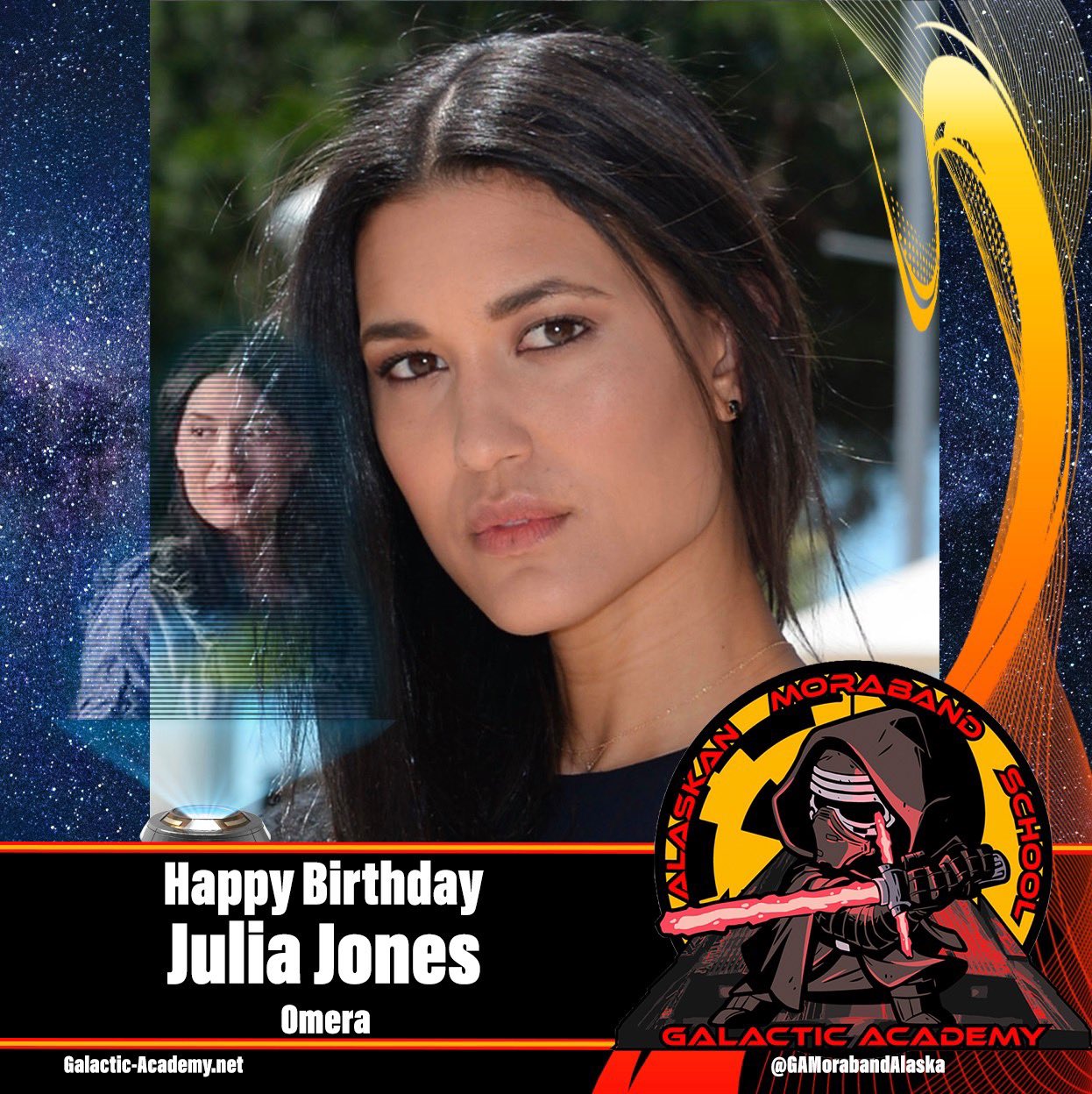 The Alaskan Moraband School would like to wish Julia Jones a very happy birthday!   