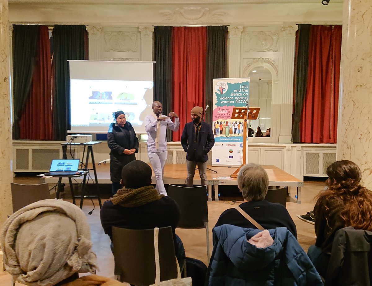 BeMgf's tweet photo. Présentation de 2des relais du projet ACCESS @GAMS_Be. https://t.co/wCDSPoqjkl