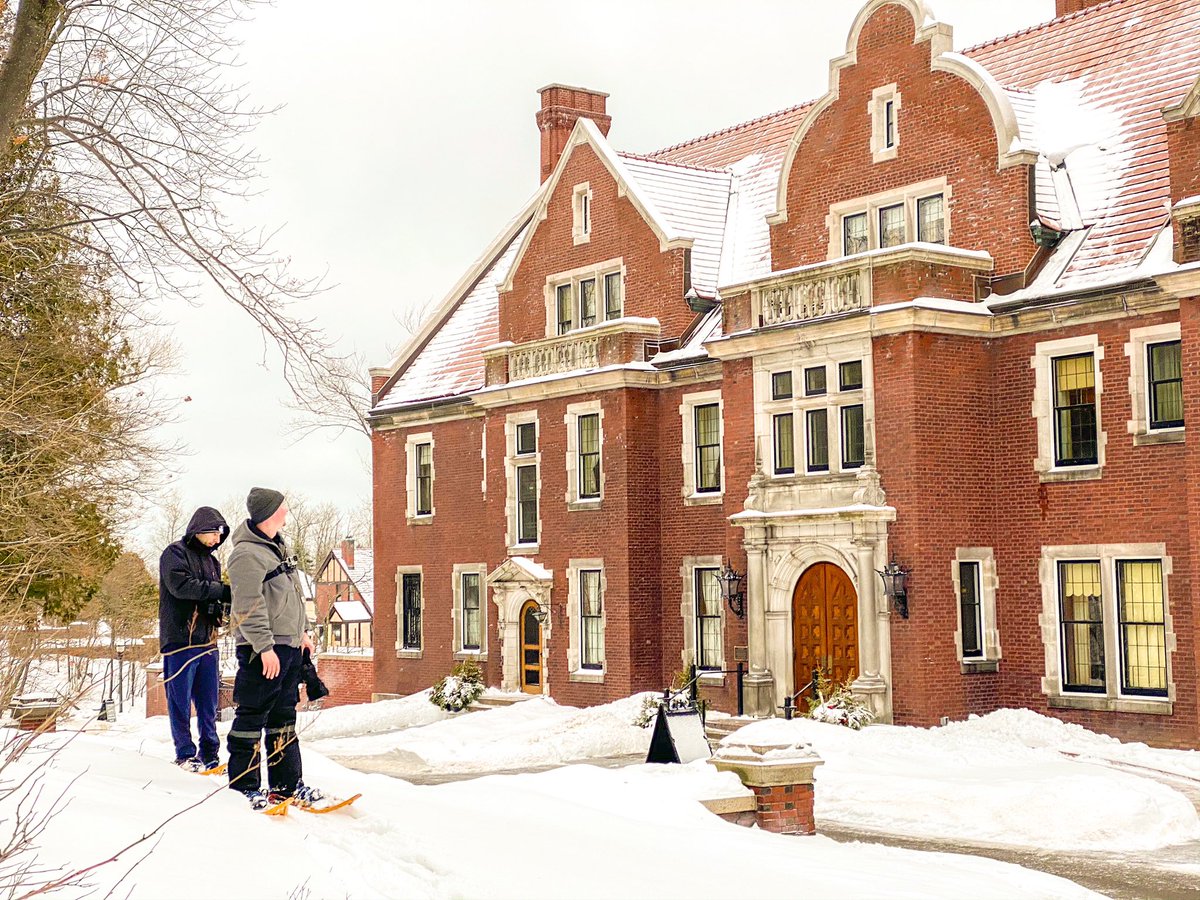 Dan Hartman (@duluthdan) on Twitter photo Always fun to do a news story on Snowshoes at the sheen. Thanks <a href="/AdamLorchKBJR6/">Adam Lorch</a> for coming! @KBJR6news <a href="/Glensheen/">Glensheen Mansion</a> Always fun to do a news story on Snowshoes at the sheen. Thanks <a href="/AdamLorchKBJR6/">Adam Lorch</a> for coming! @KBJR6news <a href="/Glensheen/">Glensheen Mansion</a>