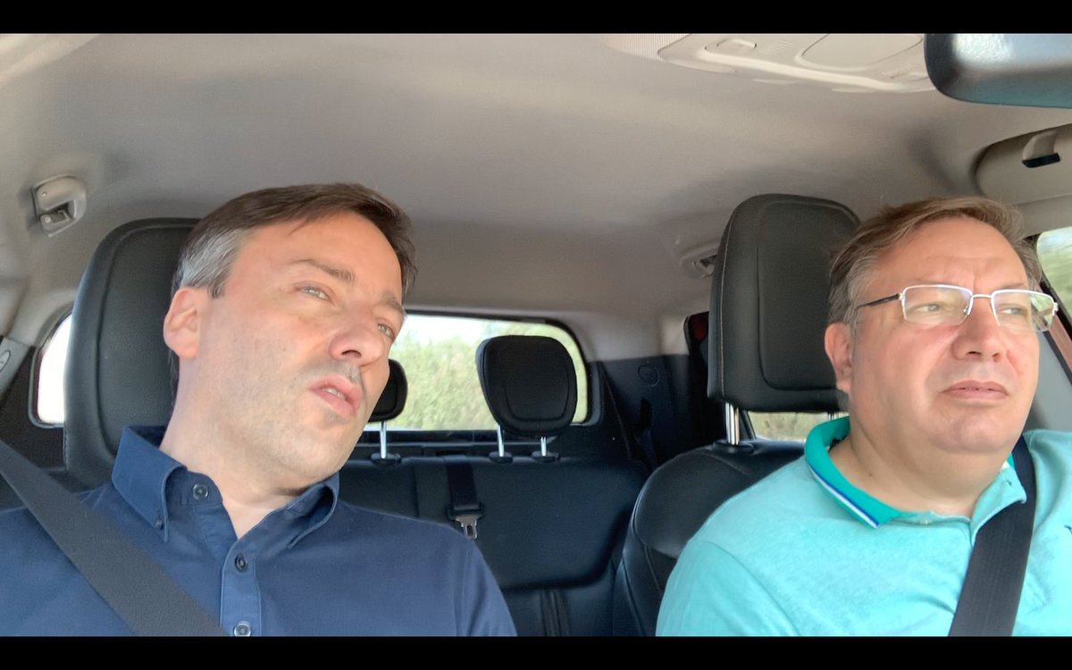 memodiario's tweet image. Próximamente en Memo.com.ar
- 🚘 Entrevista #carpool de @ConteGabriel con @gustavocasano, creativo de @argency_ que presenta en Mendoza al reconocido publicista Chacho Puebla los días viernes y sábado en el workshop #CeRebrity