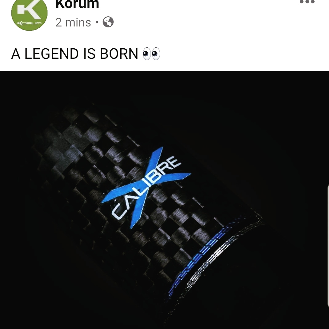 Coming soon and available to view at the upcoming big one shows 
<a href="/KorumFishing/">Korum</a>