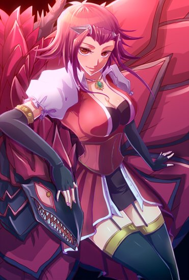 RedRxseWitch's tweet photo. Just a random picture of me? https://t.co/WkcZhXbz30