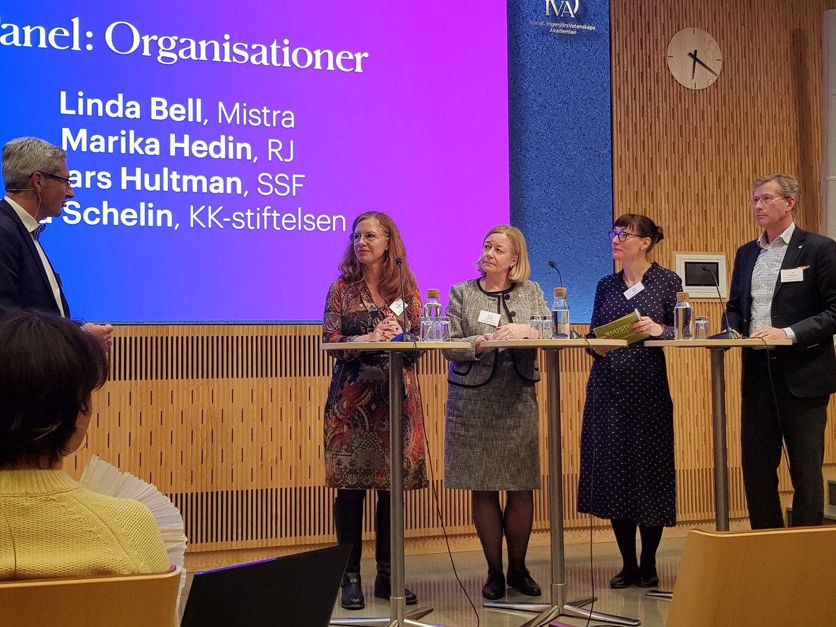 - Forskningspolitiken måste utgå från samhällsutmaningarna, inte minst klimatutmaningarna, säger <a href="/EvaSchelin/">Eva Schelin</a>, vd för KK-stiftelsen på <a href="/IVA1919/">Kungl. Ingenjörsvetenskapsakademien, IVA</a>.