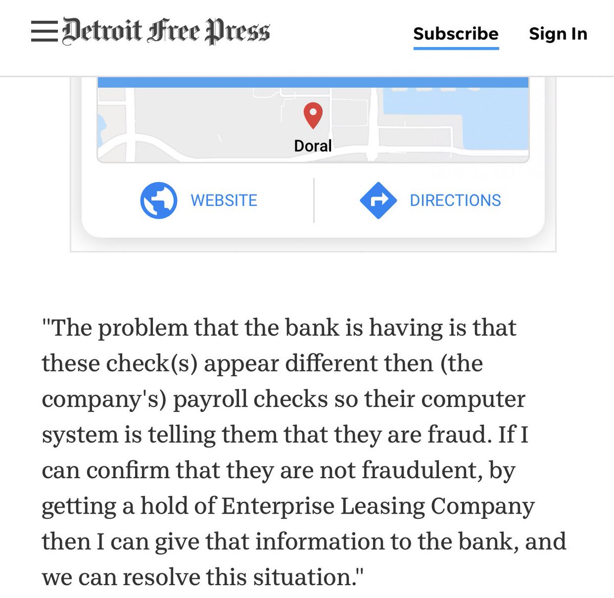 PjFray's tweet photo. @Phil_Lewis_ Also, who the hell edited/proof read this article?
#WhenYouSeeIt #IfYouSeeIt https://t.co/nl2HORzleA