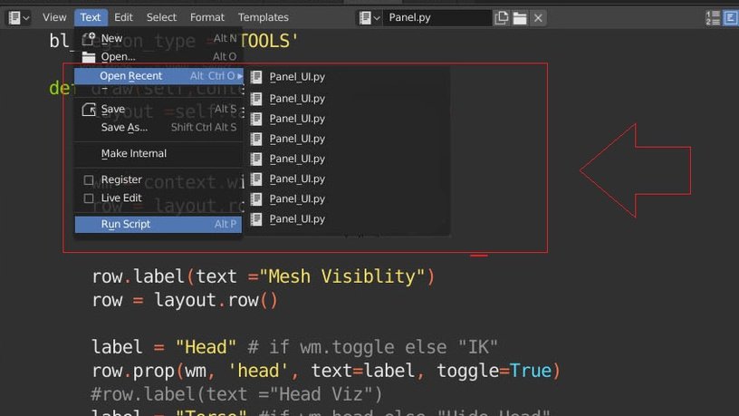 tintwotin's tweet photo. Right Click Select suggestion for Open Recent Files in the Text Editor - vote here: https://t.co/L7ZP9KGADf #b3d #btext https://t.co/wMlv8HZ5l9