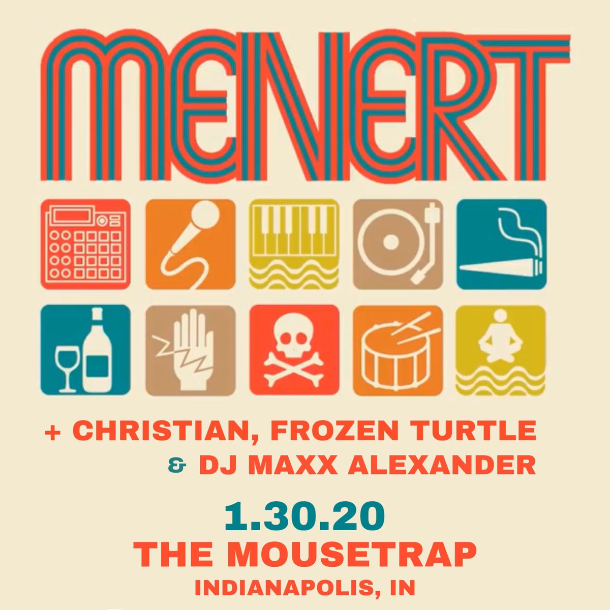 We're just a week away from <a href="/michalmenert/">MENERT</a>'s return to #AlteredThurzdaze at <a href="/TheMousetrap/">The Mousetrap</a>! 🔥 Who's coming for some space jazz on the 30th? Support from <a href="/ChristianTheDJ1/">Christian the DJ</a>, <a href="/frzntrtl/">Frozen Turtle ❄️🐢</a> &amp; #DJMaxxAlexander! Full info/RSVP: facebook.com/events/s/alter… - Discounted tix at the Trap tonight!
