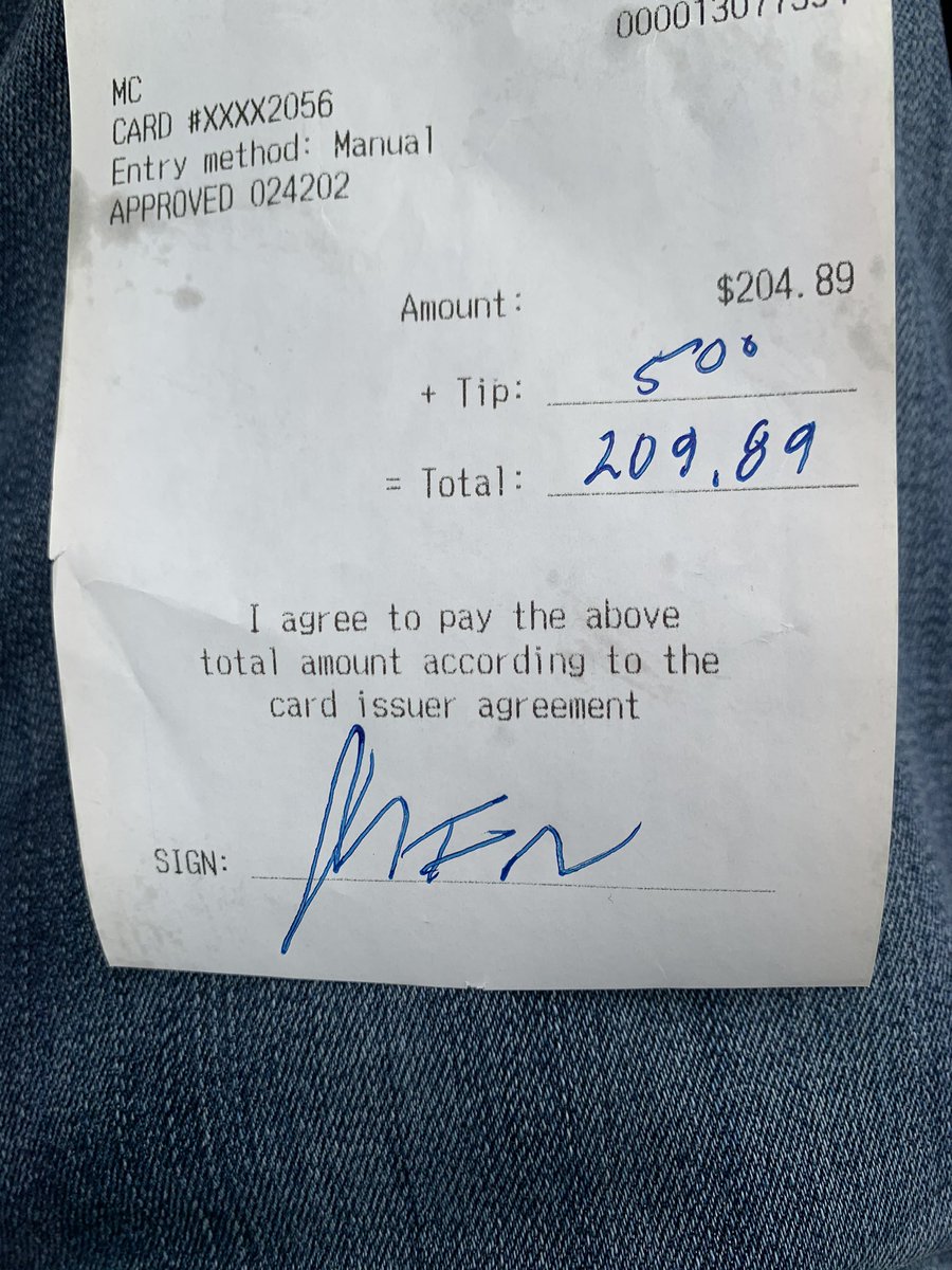 I got really excited for a second, thinking this was another amazing tip.

It ain’t 😂