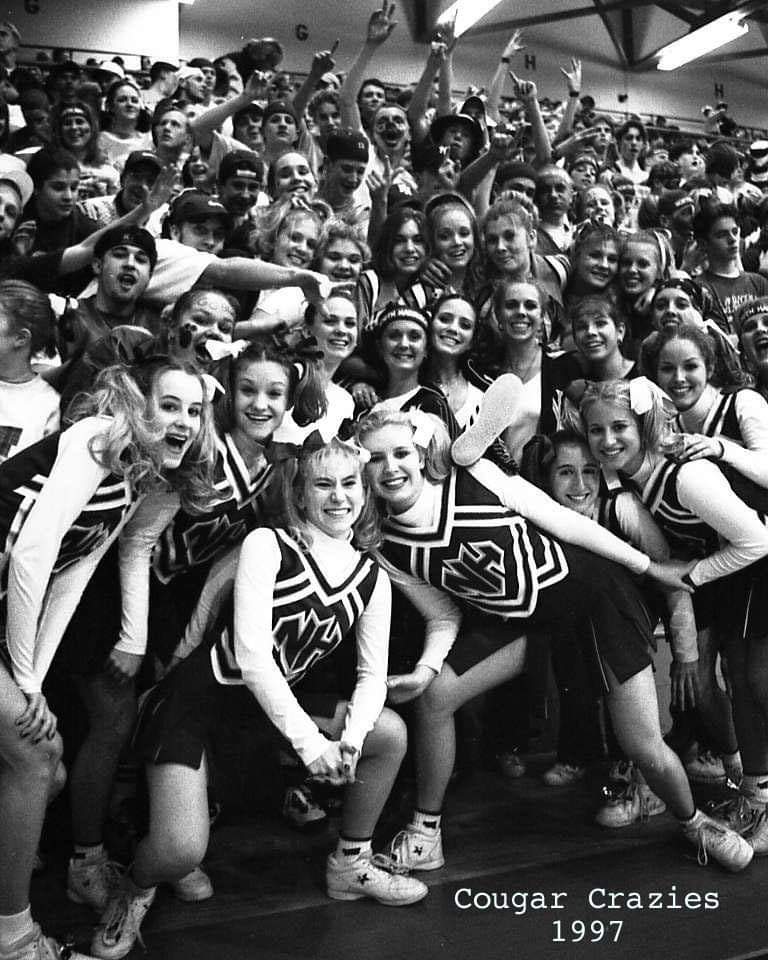 Throw back to when the Cougar Crazies reigned......