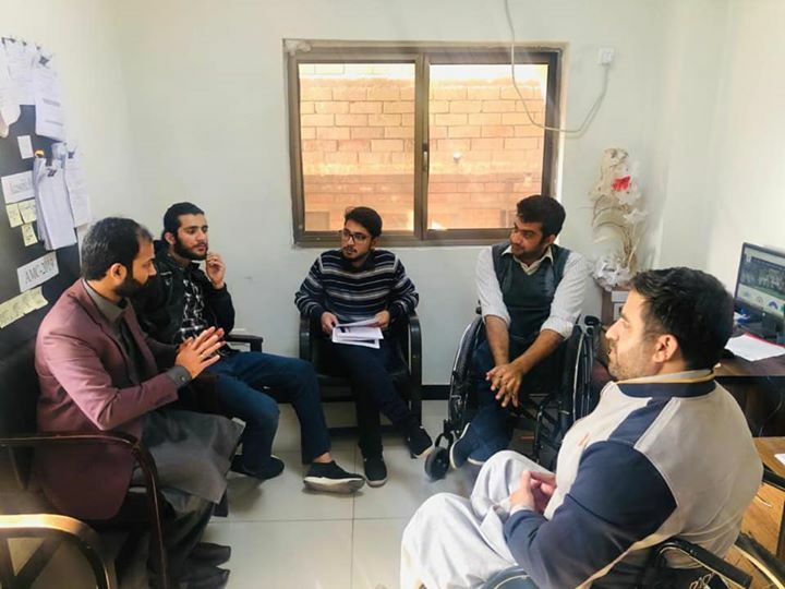 FOParaplegics's tweet photo. We are delighted to announce our new Brand Ambassador Ali Baba Khan a new emerging young singer from KPK, and pledges that he will always be the voice of PWDs on every forum.
Thanks Ali Baba Khan on being the part of Friends of Paraplegics family.
.
.
#Friendsofparaplegics #… https://t.co/vyrBFvwJNj