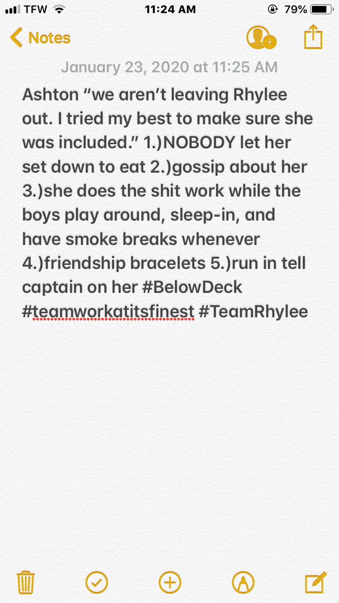 devvlojkk's tweet photo. #TeamRhylee @rhylee_gerber #BelowDeckThailand #BelowDeck #imsoreadyfortherereunion https://t.co/7NJbbrZA7C