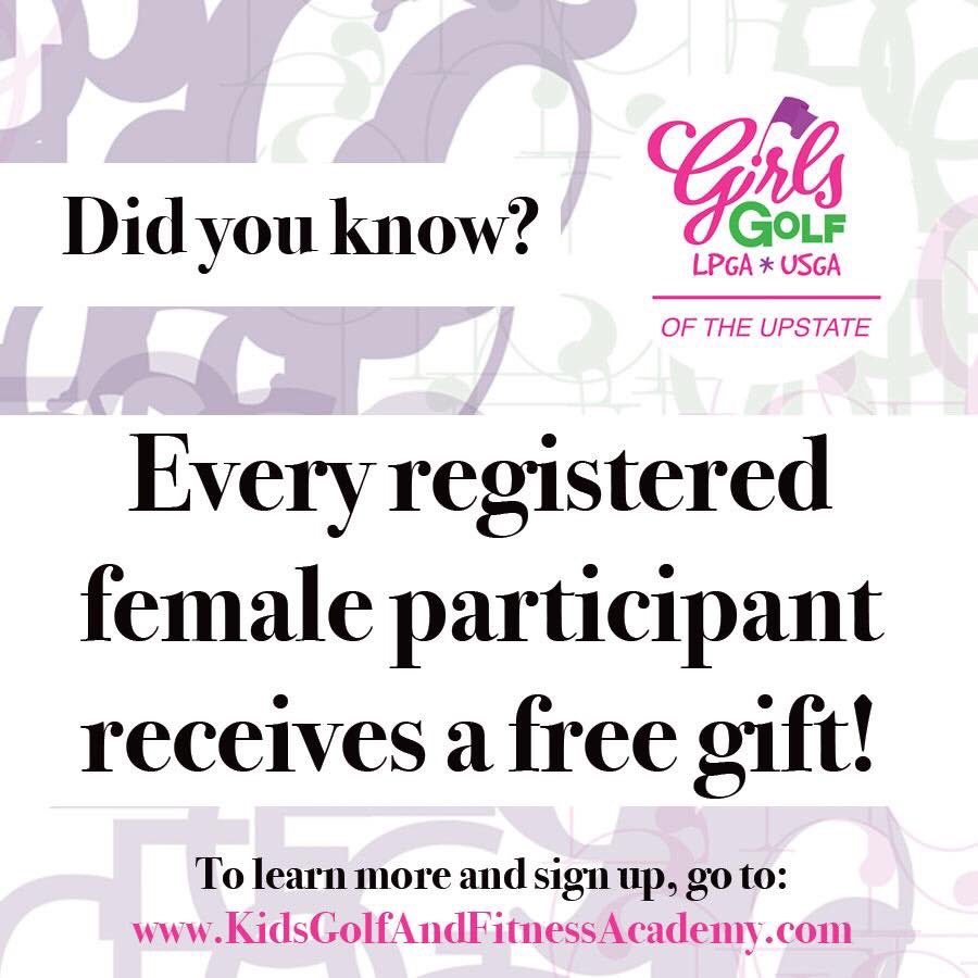 GirlsGolfSC's tweet photo. Did you know? 

⛳️ Learn more about our events and sign up at: https://t.co/9k1jqwnl4g 

🏌️‍♀️Sign up for your free gift at: https://t.co/cYXFGQXskL  #yeahthatgreenville #westernnc #spartanburg #greenville #gaffney #boilingsprings #greer #inman #golf https://t.co/AaxzJ286N7