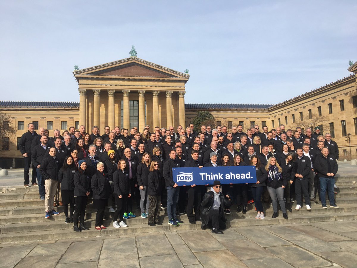 Philadelphia’s Rocky Impersonator <a href="/johnmonforto/">John Monforto</a>  keepin fit and healthy wit <a href="/essity/">Essity</a> Hey YO!