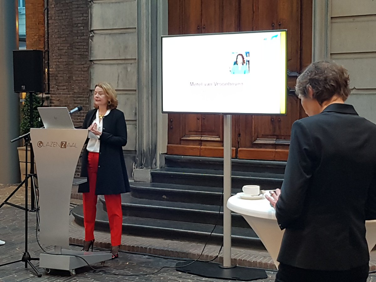 Sipko Mülder (@sipkomulder) on Twitter photo Prachtig inspirerend betoog van Merel van Vroonhoven tijdens de nieuwjaarsbijeenkomst van Vide, over de noodzakelijke verbinding tussen burgers en toezichthouders, en de persoonlijke keuze die zij heeft gemaakt @videnet <a href="/PetervderKnaap/">Peter van der Knaap</a> Prachtig inspirerend betoog van Merel van Vroonhoven tijdens de nieuwjaarsbijeenkomst van Vide, over de noodzakelijke verbinding tussen burgers en toezichthouders, en de persoonlijke keuze die zij heeft gemaakt @videnet <a href="/PetervderKnaap/">Peter van der Knaap</a>