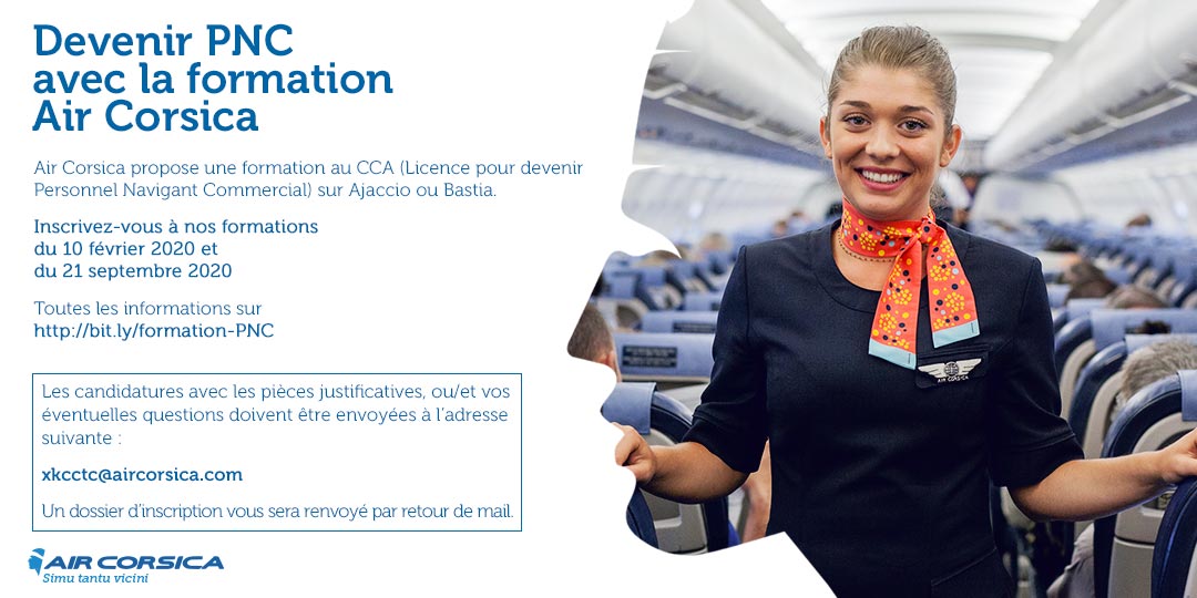 Air Corsica On Twitter Devenir Pnc Avec La Formation Air Corsica Air Corsica Propose Une Formation Au Cca Inscrivez Vous A Nos Formations Du 10 Fevrier 2020 Et Du 21 Septembre