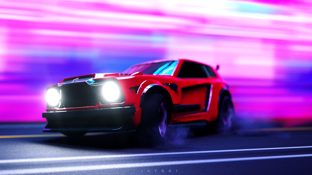 Jalen Jayski On Twitter Fennec Have Been Wanting To Use The 3d Models From Rocket League And Make Cool Stills Renders Featuring Them For A While Now Here S My First Shot At