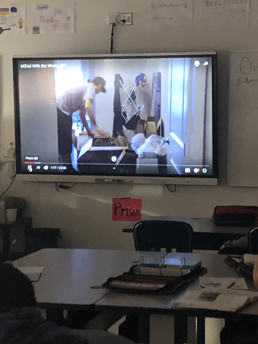 KathyMcCu's tweet photo. Showing MS’Ed with the Wrong Girl in my science 8 class go build the human connection about MS. #local #yeg @Jahoofka https://t.co/dX0e6MGeOR