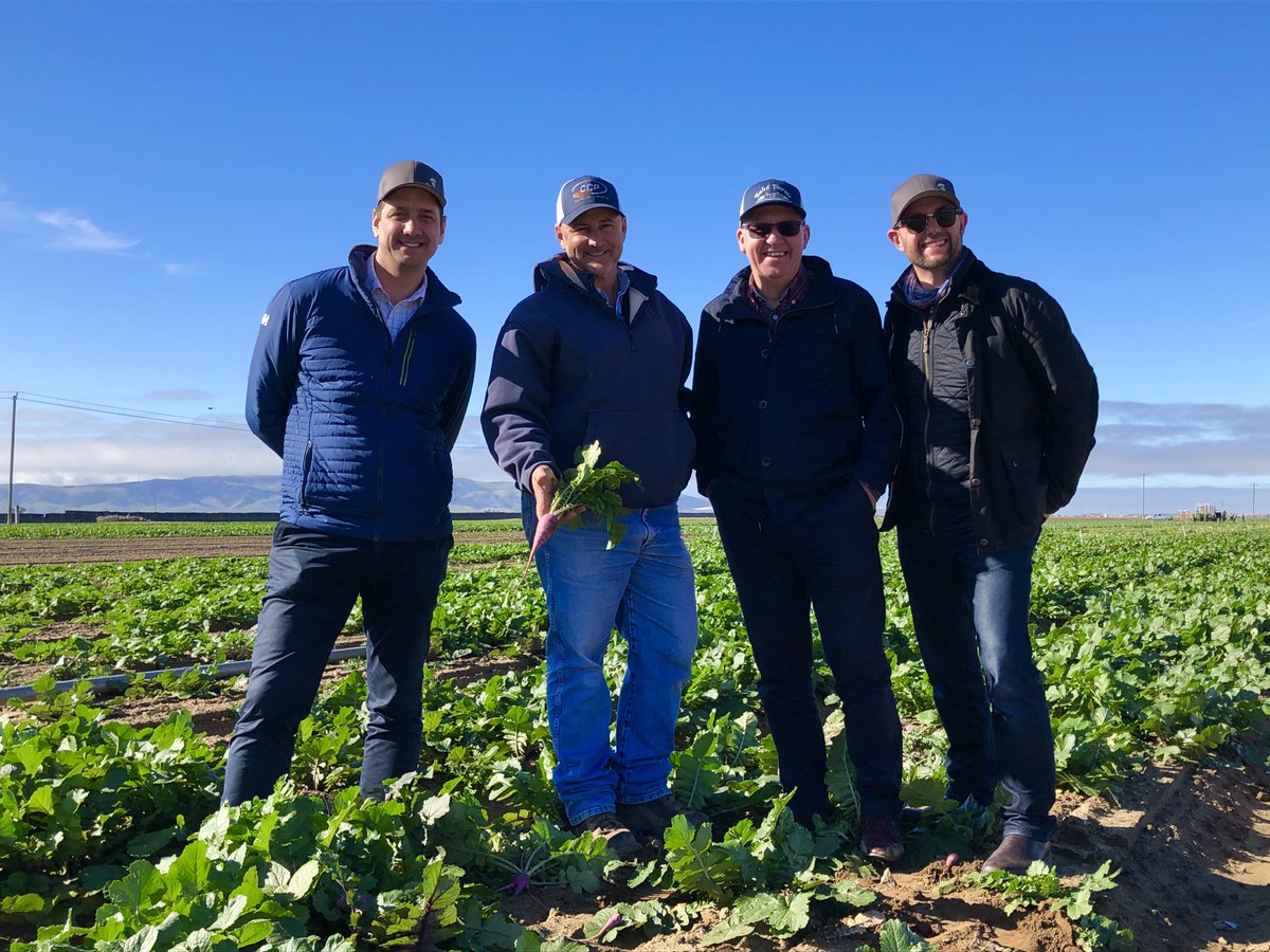Enjoyed spending time yesterday with our friends from the UK! Thank you, <a href="/GsBrand/">G's Fresh Wholesale</a>, for making us part of your CA tour. Until next time 🇬🇧