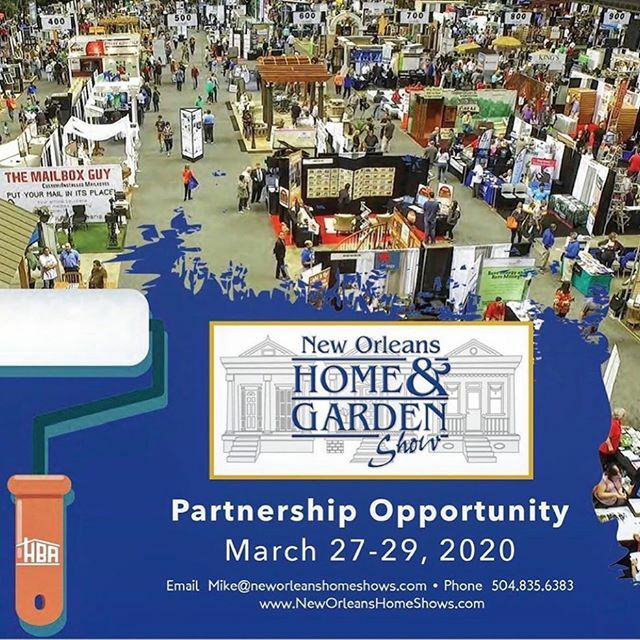 SShieldSocial's tweet photo. It’s coming again! Save the date! Repost: @neworleans.homeandgardenshow https://t.co/b2avdchE8j https://t.co/kblhRpLcIN