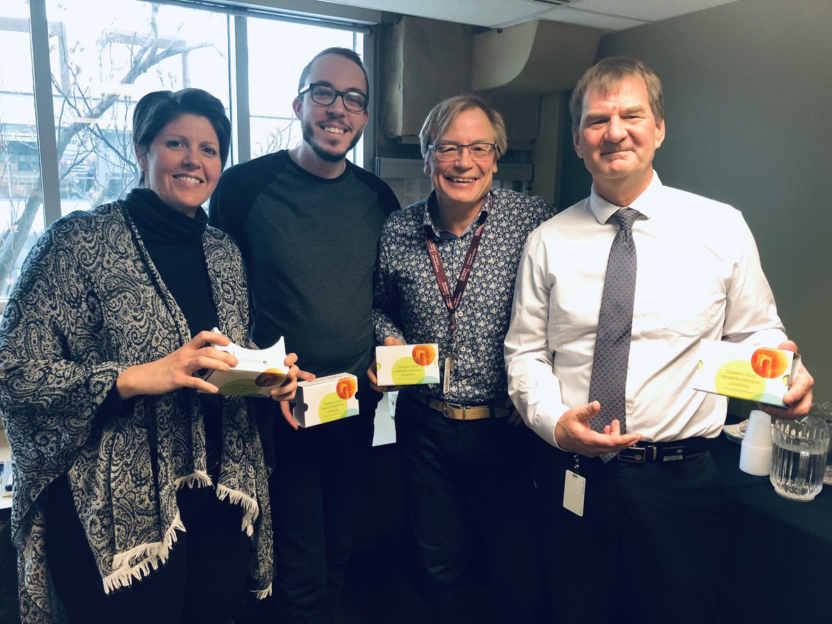 McMasterIT's tweet photo. Exciting to hear more about a recent #VirtualReality collaboration between @McMasterIT, @MacAnatomy &amp; @McMasterU Nuclear Operations &amp; Facilities. Stay tuned for more information about this exciting app. #TransformativeMac https://t.co/c5Kv31JjB6