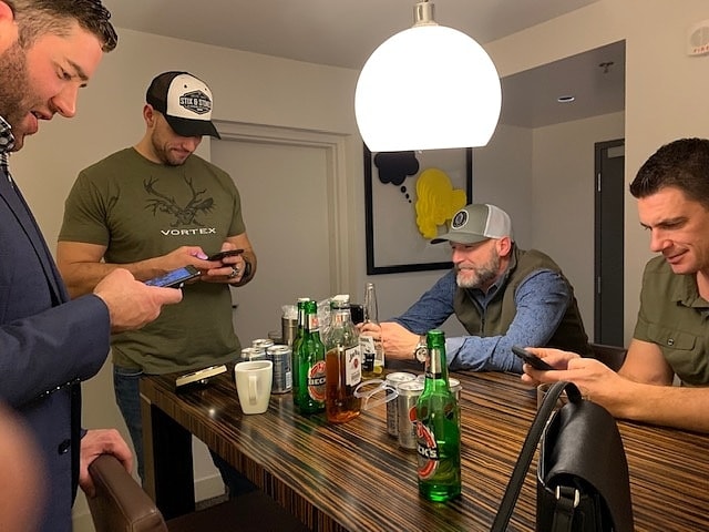 Trying to register for an event the other night and prove we aren't robots 🤖
The EDGE
Wild TV - Canada's Hunting and Fishing TV Network
#ShotShow2020