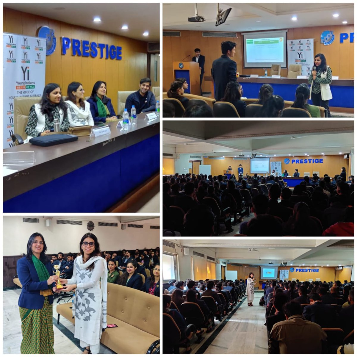 ArihantPlus's tweet photo. Cinema is a medium not only to entertain, but also educate !! Screening of #OneIdiot with @IDFCMF team @bhavika_ganatra @PIMR_Indore for #Yuvastudents @Yi_Indore to explain the basics of #personalfinance and #MoneyMistakesToAvoid #financialliteracy https://t.co/ESlW76vOKv